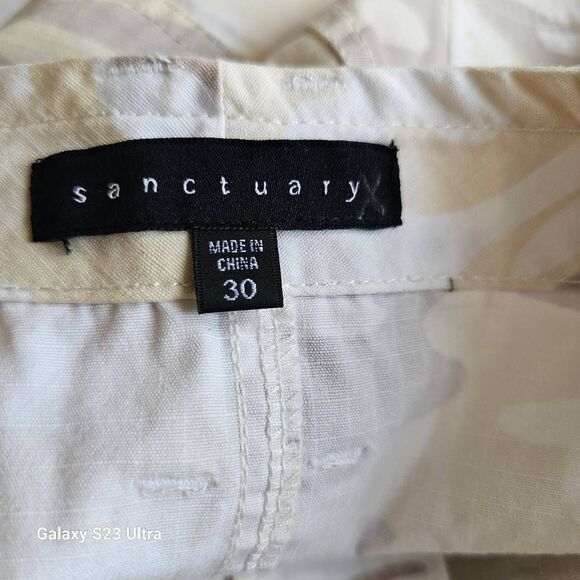 Sanctuary Sz 30 light camo mini skirt - Picture 6 of 7